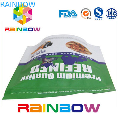 Entalhe de empacotamento impresso personalizado do zíper e do rasgo do malote Nuts do bloco de Doy