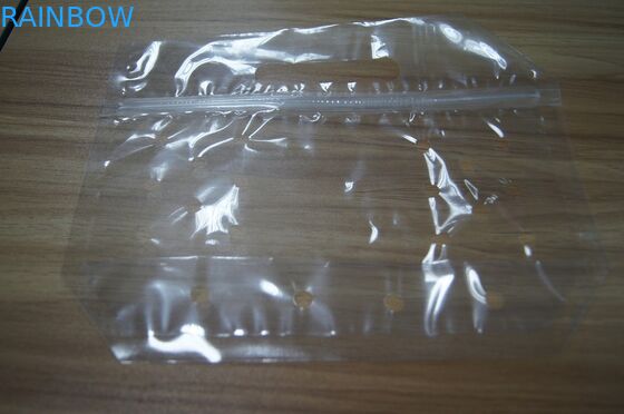 Tipo livre malotes plásticos frescos da uva/morango que empacotam o projeto personalizado