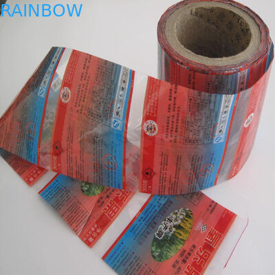 As etiquetas da luva do psiquiatra do PVC/ANIMAL DE ESTIMAÇÃO em Rolls para a energia bebem garrafas com logotipo impresso OEM