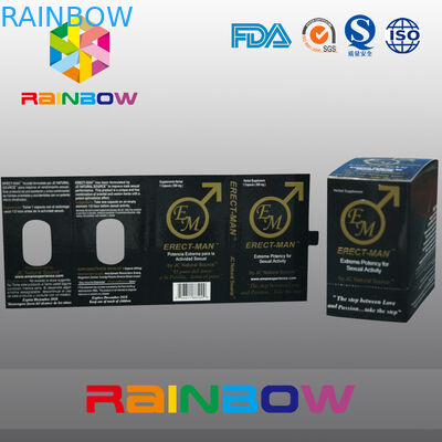 Embalagem Microcrystalline da caixa de papel da celulose do fosfato Dicalcium com estada do metal