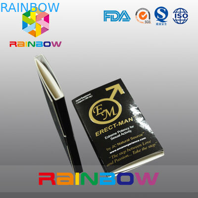 Embalagem Microcrystalline da caixa de papel da celulose do fosfato Dicalcium com estada do metal