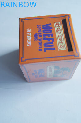 Caixa de papel personalizada alta-costura que empacota para o empacotamento da garrafa, do ofício e do brinquedo