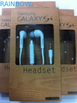 Brown imprimiu a caixa de papel que empacota para a caixa de empacotamento do fone de ouvido/auriculares com janela de exposição