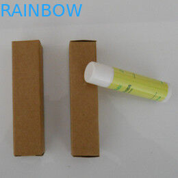 Caixas de papel revestidas do tubo colorido do batom do bálsamo de bordo que empacotam o projeto personalizado