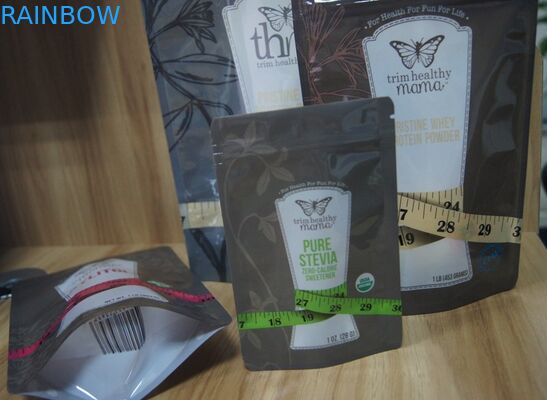 Do açúcar diferente do sabor do ANIMAL DE ESTIMAÇÃO/PE malotes plásticos de Doypack que empacotam com zíper