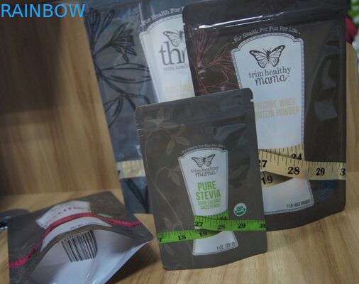 Do açúcar diferente do sabor do ANIMAL DE ESTIMAÇÃO/PE malotes plásticos de Doypack que empacotam com zíper