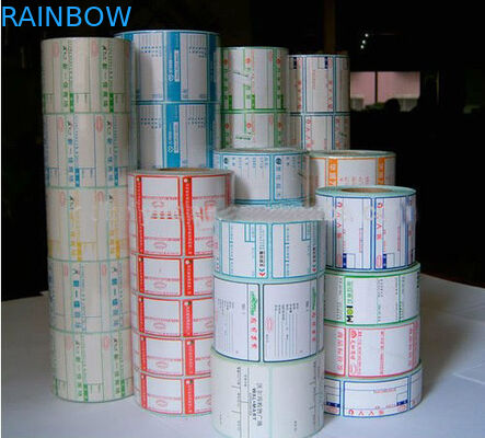 Etiquetas seqüenciais da promoção de Digitas/etiqueta de papel impressa personalizada no rolo