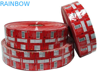 O Pvc do plástico do calor/a luva Sealable psiquiatra do animal de estimação etiqueta o filme para garrafas