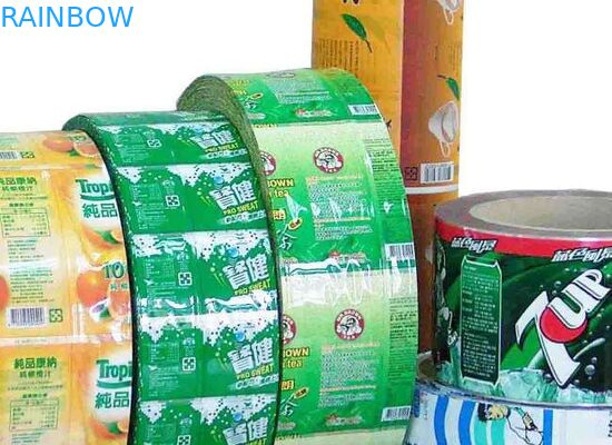 O Pvc do plástico do calor/a luva Sealable psiquiatra do animal de estimação etiqueta o filme para garrafas