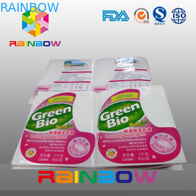 Etiquetas autoadesivas da luva do psiquiatra da etiqueta plástica impermeável da garrafa para garrafas do detergente líquido