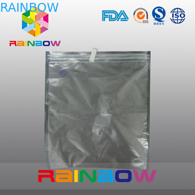 Saco de textura de vácuo Noni em relevo Saver de graus alimentar Saco de vedação de vácuo com fecho