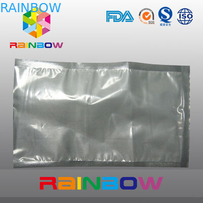 Saco de textura de vácuo Noni em relevo Saver de graus alimentar Saco de vedação de vácuo com fecho