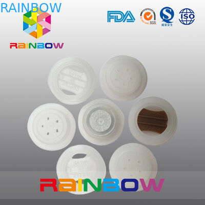 Malotes plásticos personalizados que empacotam a válvula da desgaseificação para a embalagem do saco de café