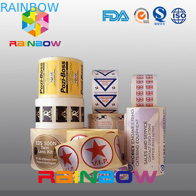 As etiquetas autoadesivas da luva do psiquiatra do vidro de vinho imprimiram etiquetas & garrafa de vinho Lables