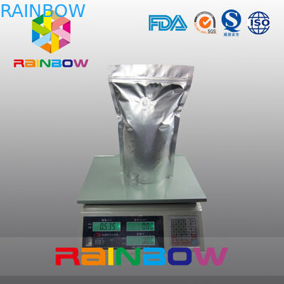 Opaco levante-se o saco Ziplock da folha de alumínio para feijões do chá/café/alimento seco