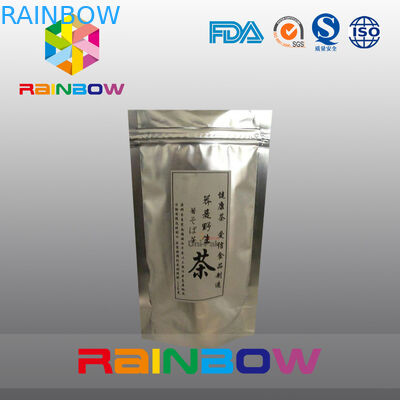 Opaco levante-se o saco Ziplock da folha de alumínio para feijões do chá/café/alimento seco