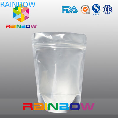 Levante-se o malote da folha que empacota para o pó nutritivo orgânico do pó 200g do Chlorella