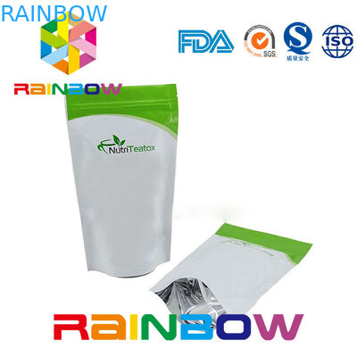 O empacotamento do malote da folha do pistache da folha de alumínio levanta-se os malotes Nuts do petisco Ziplock
