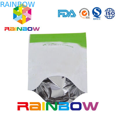 O empacotamento do malote da folha do pistache da folha de alumínio levanta-se os malotes Nuts do petisco Ziplock
