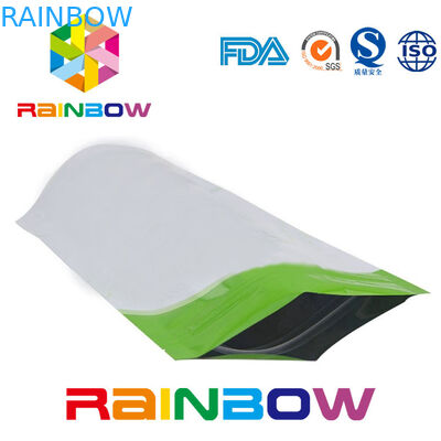 Levante-se o bloco de empacotamento do malote da barra da nutrição/do malote dos suplementos à folha fechamento do fecho de correr