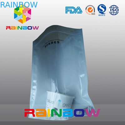 Estática personalizada da parte dianteira do espaço livre do logotipo anti que protege o saco poli com o zíper para o dispositivo electrónico