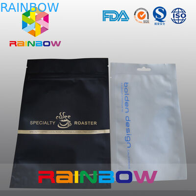 Cor branca ESD que protege o anti saco estático do zíper com uso do furo do cair para o elétron