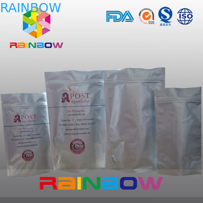 Personalizado impresso levante-se o malote da folha com o zíper para especiarias/fitoterapia