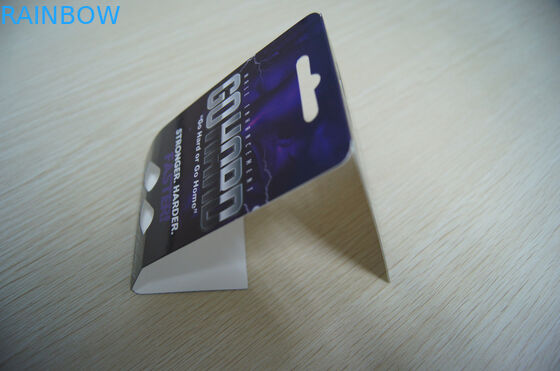 Fashional forra o carimbo do cartão da bolha que empacota para comprimidos do sexo/Caspsule