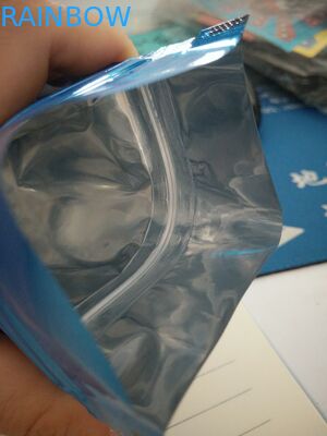 saco de empacotamento da folha de alumínio do zíper da especiaria do CUIDADO 4gram/pot-pourri do fumo