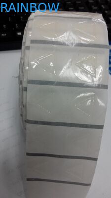 Etiquetas de advertência perigo tátil transparente/claro do ANIMAL DE ESTIMAÇÃO da forma redonda para Bliman