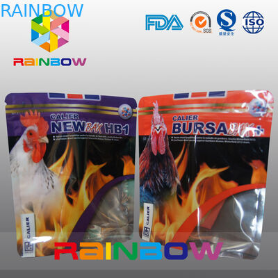 Levante-se o saco animal do alimento de Tukey da folha de alumínio do malote dos alimentos para animais de estimação de Zpilock