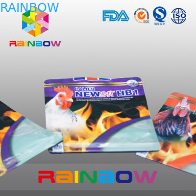 Levante-se o saco animal do alimento de Tukey da folha de alumínio do malote dos alimentos para animais de estimação de Zpilock