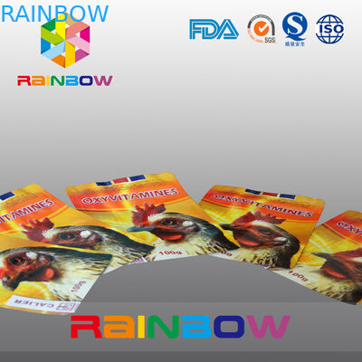 Malote dos alimentos para animais de estimação da impressão do Gravure com zíper/com referência - ao saco Sealable do alimento animal