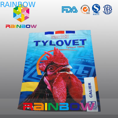 Malote dos alimentos para animais de estimação da impressão do Gravure com zíper/com referência - ao saco Sealable do alimento animal