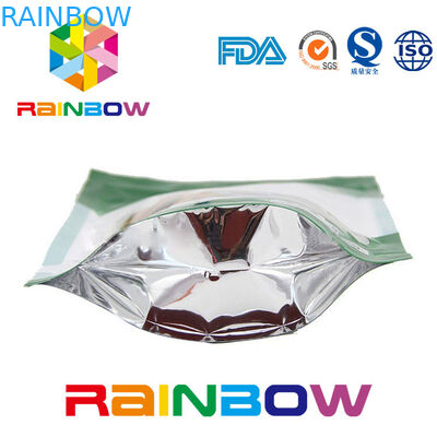 Alisando o malote impresso de Packaigng do pó da proteína do soro da folha de alumínio com zíper