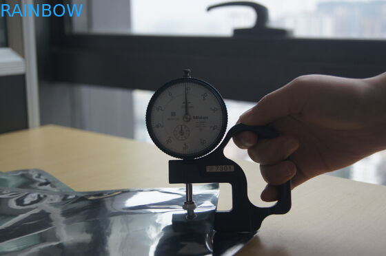 malote da folha de alumínio de 20x30cm que empacota o selo superior do saco lateral da folha de alumínio do selo três