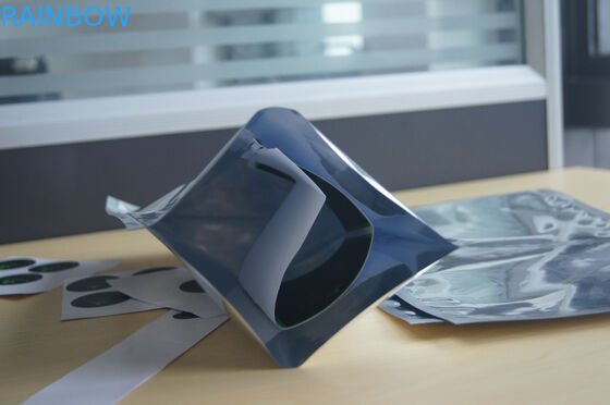 malote da folha de alumínio de 20x30cm que empacota o selo superior do saco lateral da folha de alumínio do selo três