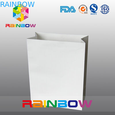 Saco de compras de Supermaket do saco de papel da dor para o alimento, roupa que embala sacos