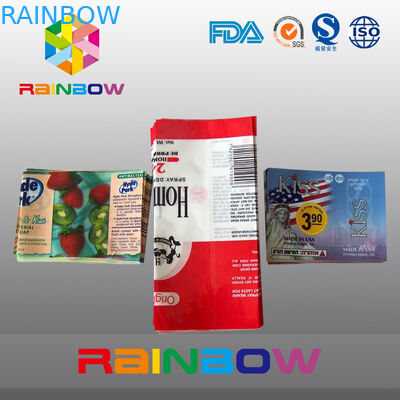 Etiquetas da luva de psiquiatra de calor impresso impermeável do PVC/ANIMAL DE ESTIMAÇÃO para a garrafa