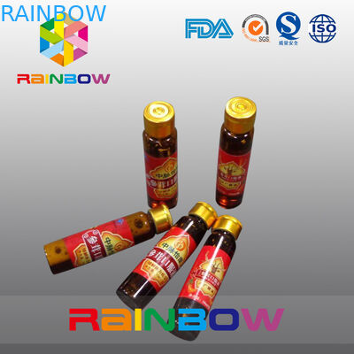 Etiquetas de encolhimento quentes altas impressas do PVC/ANIMAL DE ESTIMAÇÃO do encolhimento/etiquetas luva shrinking de calor