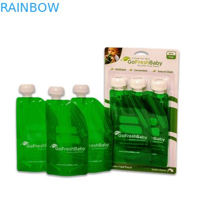 Levante-se o empacotamento do malote do bico/o saco folha de alumínio para o líquido/suco