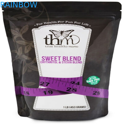 clássico de prata matte de Sambi do saco da folha de alumínio do reforço do lado 400g para o feijão de café