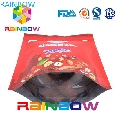 clássico de prata matte de Sambi do saco da folha de alumínio do reforço do lado 400g para o feijão de café