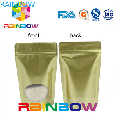 O produto comestível levanta-se o saco do zíper para microplaquetas do coco/alimentos para animais de estimação/petisco/biscoito