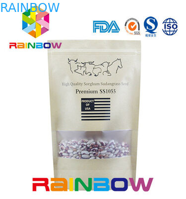 O produto comestível levanta-se o saco do zíper para microplaquetas do coco/alimentos para animais de estimação/petisco/biscoito