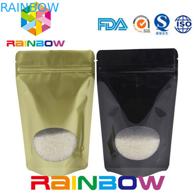 O produto comestível levanta-se o saco do zíper para microplaquetas do coco/alimentos para animais de estimação/petisco/biscoito