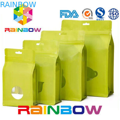 O produto comestível levanta-se o saco do zíper para microplaquetas do coco/alimentos para animais de estimação/petisco/biscoito