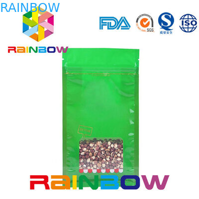 O produto comestível levanta-se o saco do zíper para microplaquetas do coco/alimentos para animais de estimação/petisco/biscoito