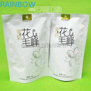 Os sacos de empacotamento curvados graciosos do chá de Lipton levantam-se o malote personalizado