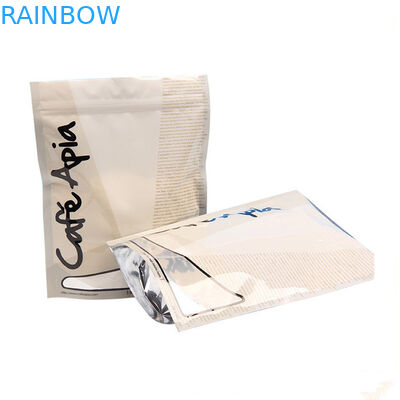 Os sacos de empacotamento curvados graciosos do chá de Lipton levantam-se o malote personalizado